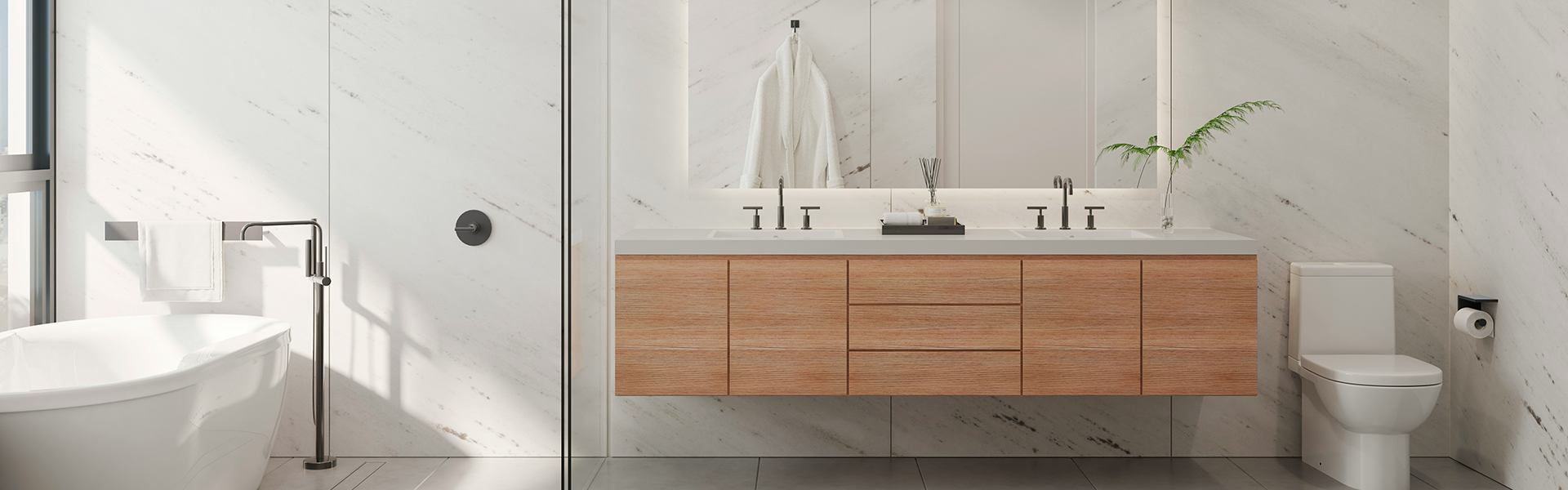 Totale badkamer renovatie